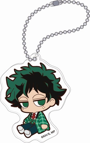 My Hero Academia Midoriya Izuku Deku Yorutto Darun Acrylic Key Chain