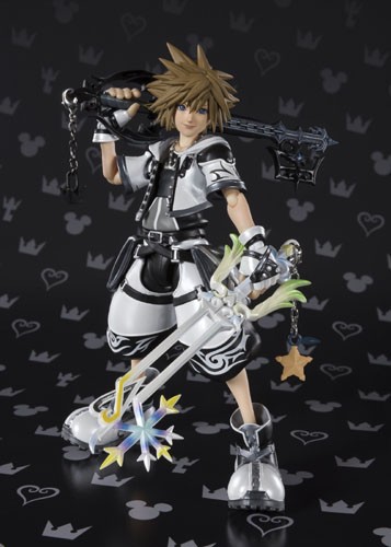 Kingdom Hearts II 5'' Sora Final Form S.H Figuarts Action Figure picture
