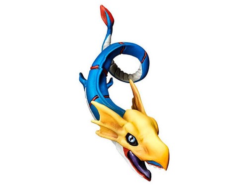 Digimon 2'' Seadramon Gashapon Trading Figure picture