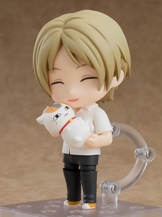 Natsume's Book of Friends Takashi Natsume and Nyanko Sensei Nendoroid Action Figure picture