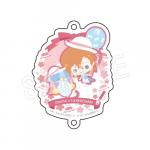 Bungo Stray Dogs x Sanrio Nakahara Chuuya Tuxedo Sam Acrylic Connecting Charm Fastener