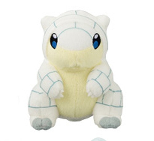 Pokemon 6'' Alolan Sandshrew Banpresto Prize Plush picture