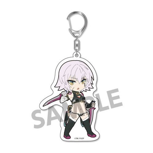 Fate Grand Order Jack the Ripper Pikuriru! Vol. 2 Trading Acrylic Key Chain