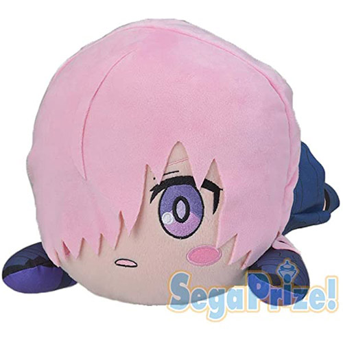 Fate Grand Order 15'' Mash Kyrielight Zettai Majuu Sensen Babylonia Nesoberi Sega Prize Plush picture