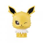 Pokemon 3'' Jolteon Cap Chara Gashapon Trading Figure