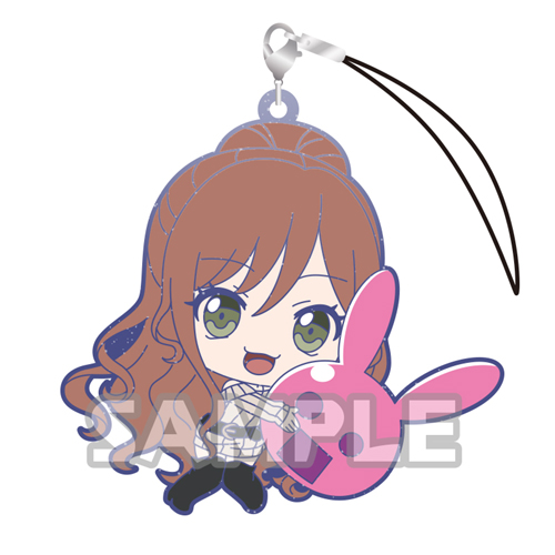Bang Dream Imai Lisa Holding Item Rubber Phone Strap