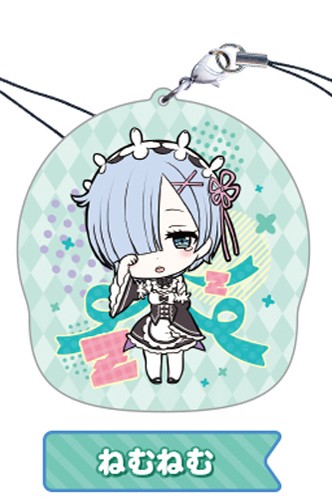 Re:Zero Rem Crying Acrylic Phone Strap