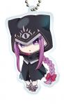 Fate Grand Order Medusa Zettai Majuu Sensen Babylonia Acrylic Mascot Sega Key Chain