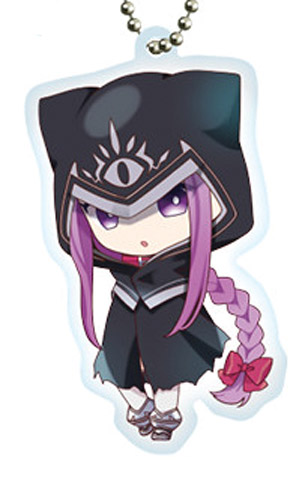 Fate Grand Order Medusa Zettai Majuu Sensen Babylonia Acrylic Mascot Sega Key Chain picture