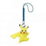 Pokemon Sword and Shield Pikachu Netsuke Mascot Phone Strap