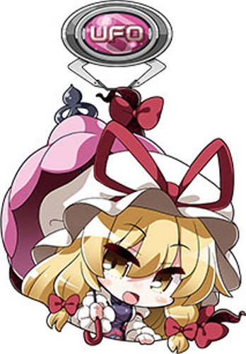 Touhou Project Yukari Yakumo UFO Catcher Acrylic Key chain