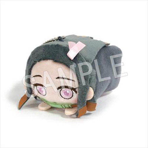Demon Slayer 3'' Kamado Nezuko Mochi Kororin Plush Key Chain picture