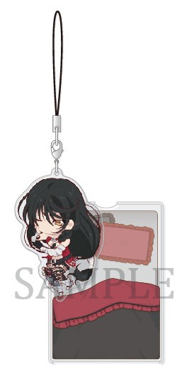 Tales of Berseria Velvet Crowe Series Oyasumi Acrylic Strap picture