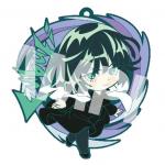 One Punch Man Jigoku no Fubuki Rubber Phone Strap