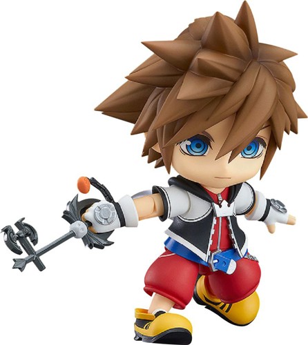 Kingdom Hearts Sora Nendoroid Action Figure picture