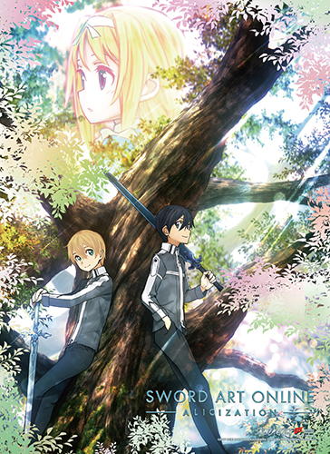 Sword Art Online Alicization Wall Scroll Poster picture