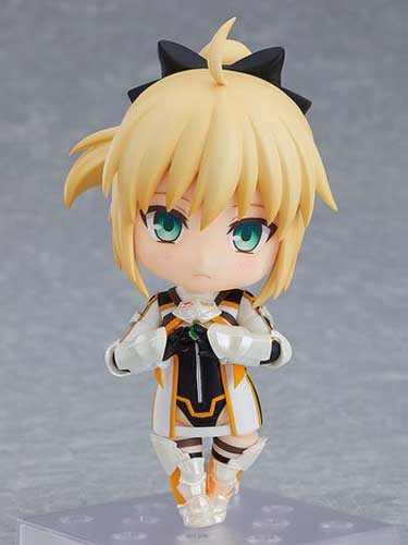 Fate Grand Order Saber Altria Pendragon Racing Ver. Nendoroid Action Figure #1177 picture