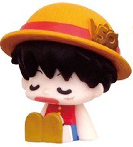 One Piece 2'' Luffy Weekly Jump 50th Anniversary Trading Figure picture