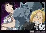 Fullmetal Alchemist Ed, All, Teacher Wall Scroll Poster