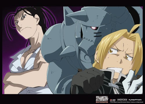 Fullmetal Alchemist Ed, All, Teacher Wall Scroll Poster picture