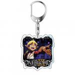 Overlord Aura Bello Fiore Scene Acrylic Key Chain