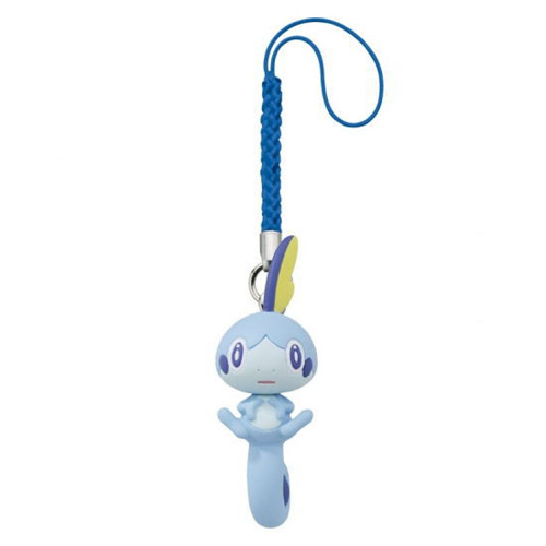 Pokemon Sword and Shield Sobble Netsuke Mascot Phone Strap