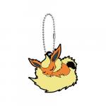 Pokemon Flareon Eevolution Rubber Key Chain Vol. 2