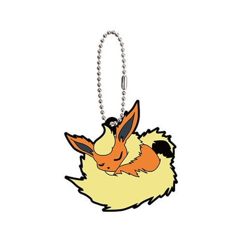 Pokemon Flareon Eevolution Rubber Key Chain Vol. 2
