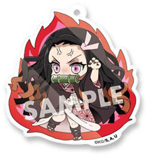 Demon Slayer Kamado Nezuko Decotto Acrylic Ball Chain Key Chain Vol. 3