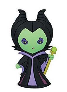 Kingdom Hearts Maleficent Series 2 Foam Figural Mascot Key Chain