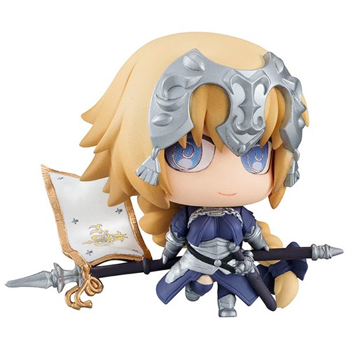 Fate Grand Order 3'' Ruler Jeanne D'Arc Petit Chara Chimimega Vol. 2 Trading Figure picture