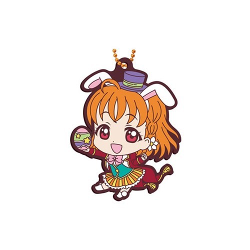 Love Live Sunshine Takami Chika Rubber Mascot Vol. 4