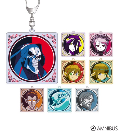 Overlord II Sebas Tian Amnibus Acrylic Key Chain picture