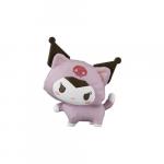 Sanrio Characters 2'' Kuromi Koneko Neko Trading Figure