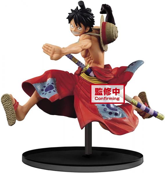 One Piece 6'' Luffy Battle Record Collection Banpresto Prize Figure