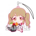 Bang Dream Ichigaya Arisa Holding Dessert Glitter Ver. Poppin'Party Phone Strap