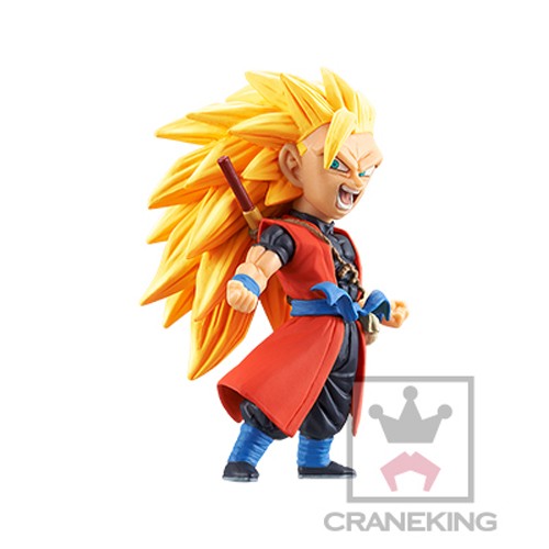 Dragonball Z 3''  SS3 Goku Xeno WCF Vol. 2 Banpresto Trading Figure picture