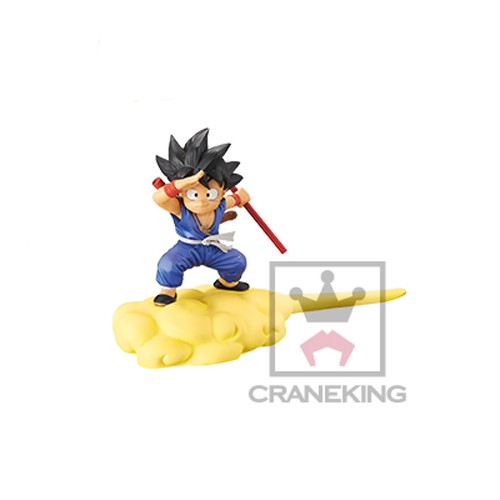 Dragonball Young Goku on Kintoun Blue Ver. Banpresto Prize Figure picture