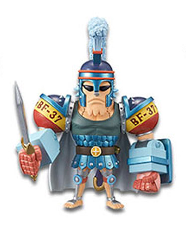 One Piece Stampede 3'' Franky World Collectable Figure WCF Vol. 2