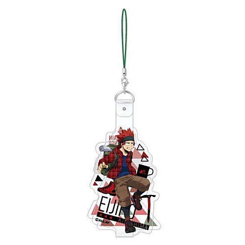 My Hero Academia Kirishima Eijiro Mountain Climbing Vinyl Strap picture