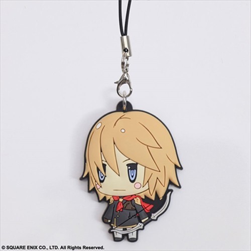 Final Fantasy Type-0 Trey Rubber Phone Strap picture