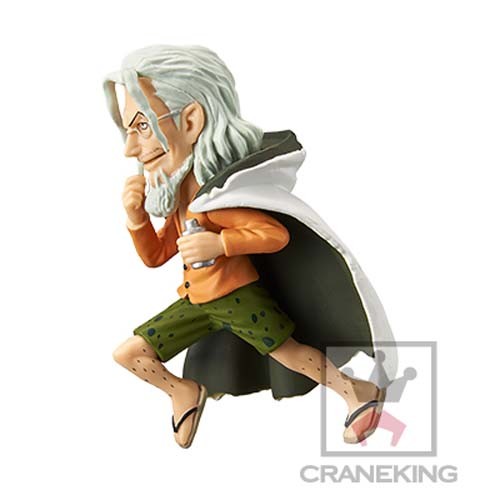 One Piece 3'' Rayleigh Running WCF Banpresto Trading Figure picture