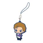 Gundam Wing Treize Khushrenada Rubber Phone Strap