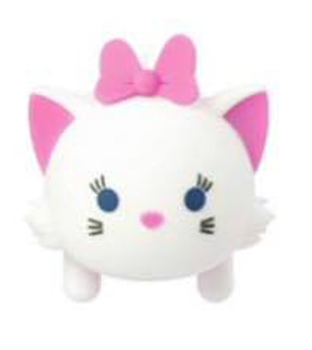 Disney Marie Tsum Tsum Figural Rubber Key Chain picture