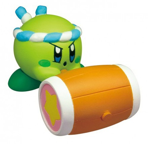 Nintendo Kirby 2'' Hammer Ver. Trading Figure
