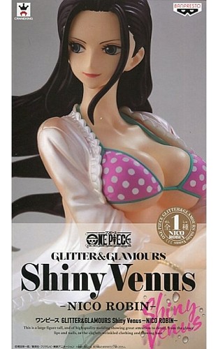 One Piece 6'' Nico Robin Shiny Venus Glitter X Glamours Banpresto Prize Figure picture