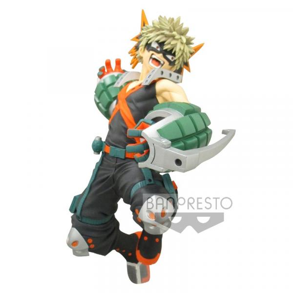 My Hero Academia 6'' Bakugo Katsuki Amazing Heroes Vol. 3 Banpresto Prize Figure picture