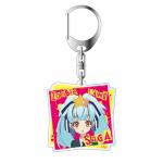 Zombie Land Saga Hoshikawa Lily Idol Ver. Acrylic Square Key Chain