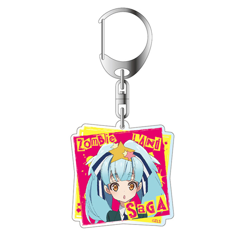 Zombie Land Saga Hoshikawa Lily Idol Ver. Acrylic Square Key Chain