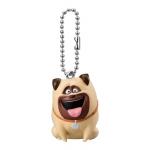 The Secret of Life of Pets Mel Mascot Key Chain